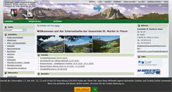Desktop Screenshot of gemeinde.stmartininthurn.bz.it